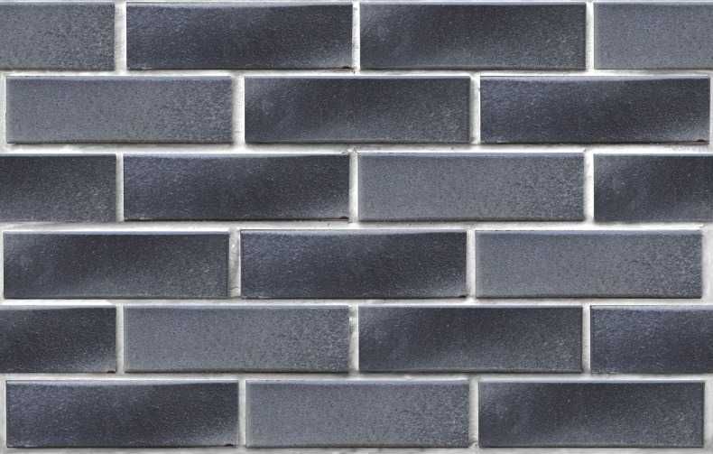 Кирпич клинкерный облицовочный