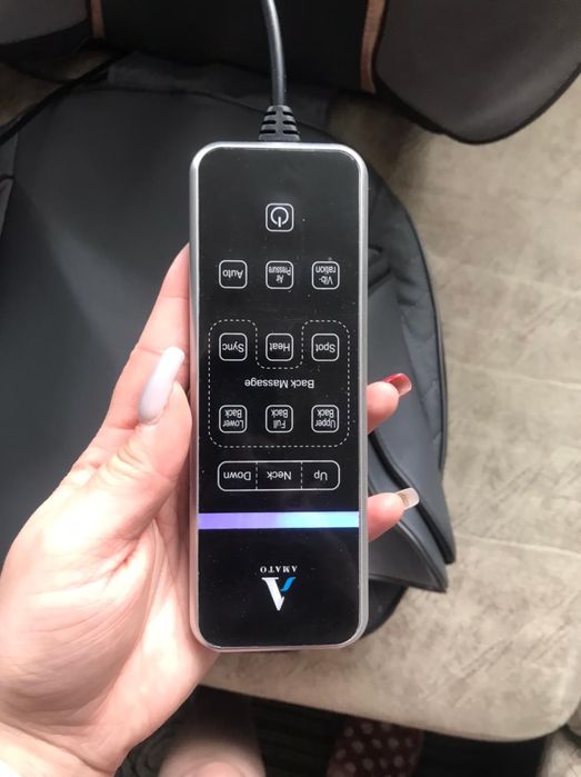 Массажное кресло