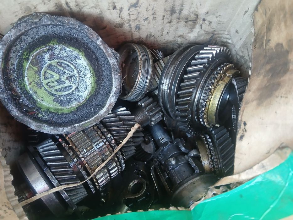 Запчасти на шкода октавия