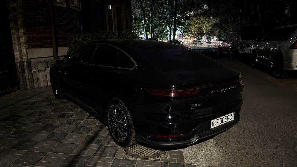 Свой BYD Han 2024