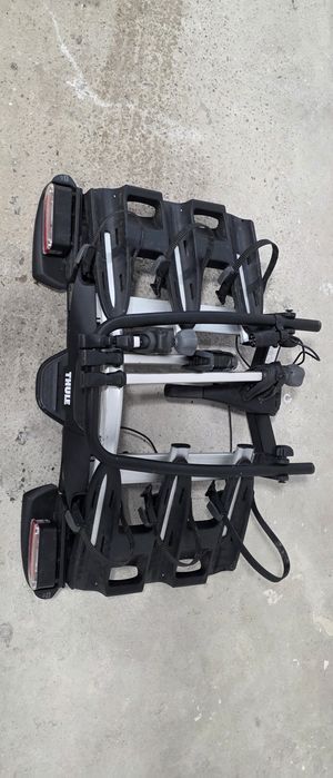 Велобагажник стойка за теглич Thule Velocompact 927 + адаптер за четвърто колело