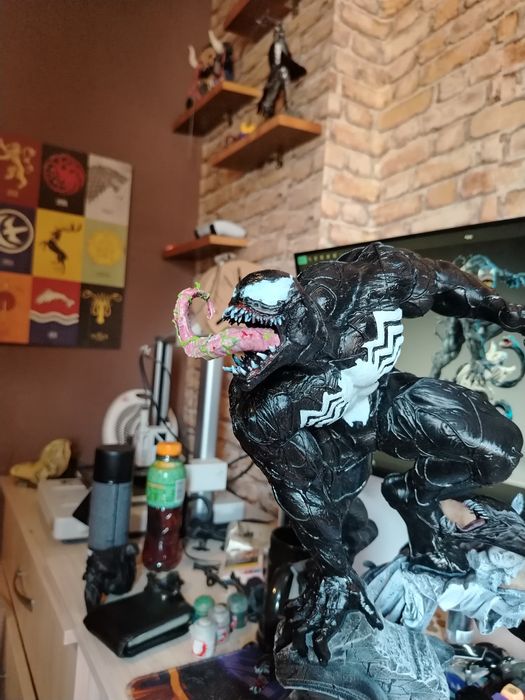 Marvel venom 3d принтирана фигура