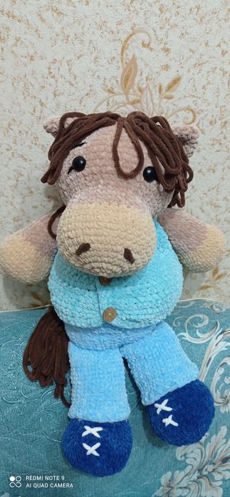 Коняшка Бруно ручной работы