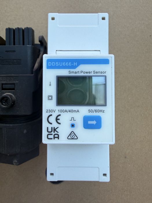 Smartmeter DDSU666-H monofazat