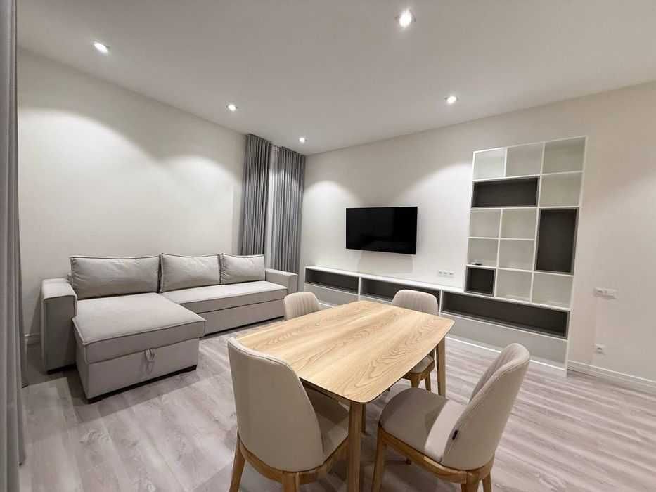 Апартаменты в Business Class Greenwich! 2/4/9 63 м²!