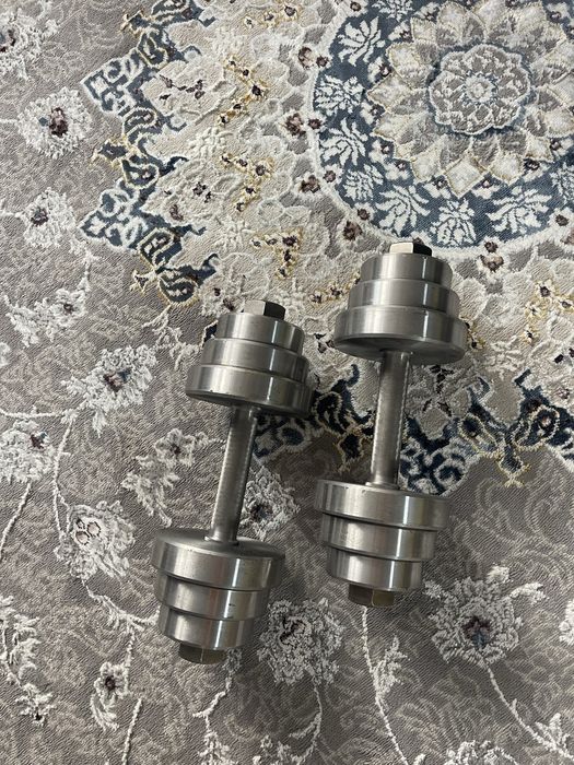 Гантели разборные