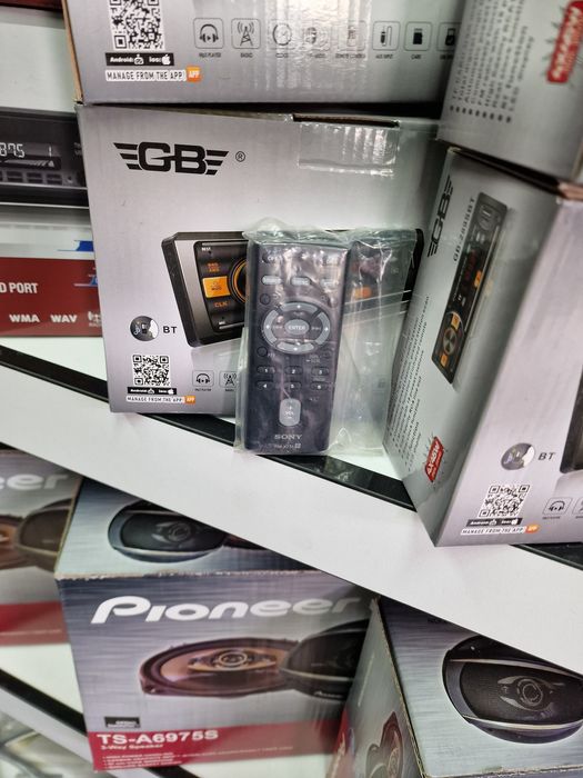 Sony mafon pult RM-x231 сонй пульт от магнитафон