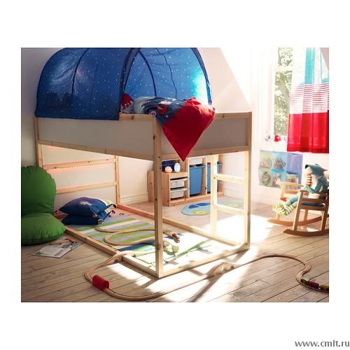 Кровать чердак икеа 90*200