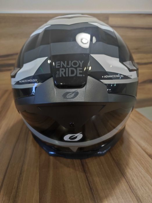 Каска O'NEAL CHALLENGER HELMET  EXO  black/gray/white  V.23
