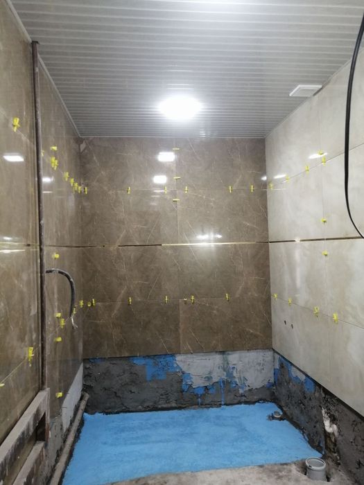 Кафель ремонт подключ киламан