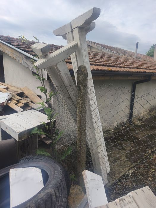 Продавам дървен матерял