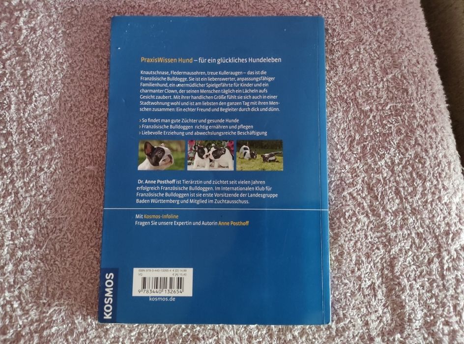 Френски булдог-книга ръководство за породата