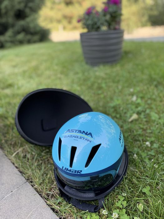 Аэрошлем Limar велокоманды Astana