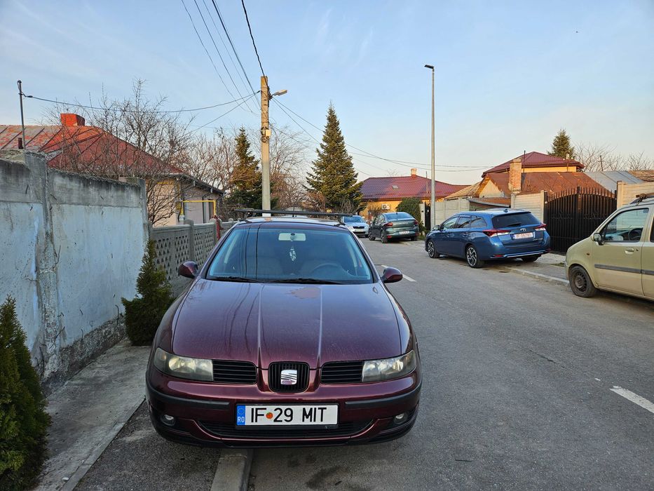 Seat Leon 1m ,1,8 20v de vanzare