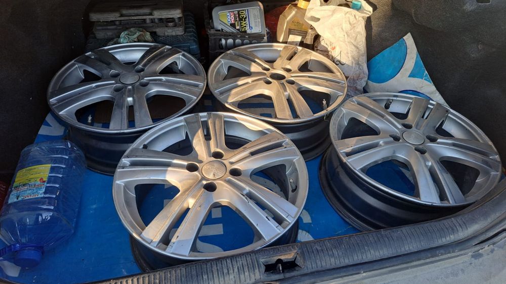 Диски R16. 4х100