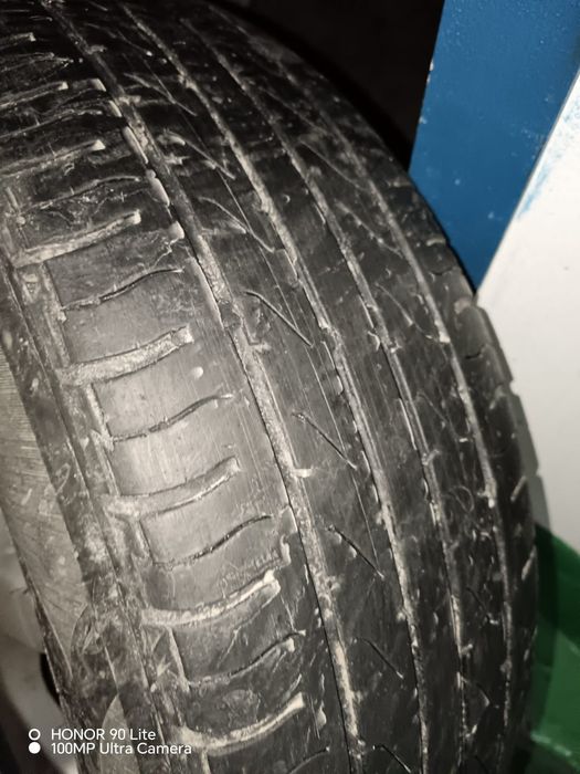 Шины с титановыми дисками