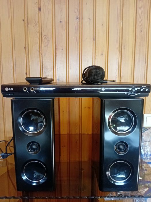 DVD караоке на два микрофона