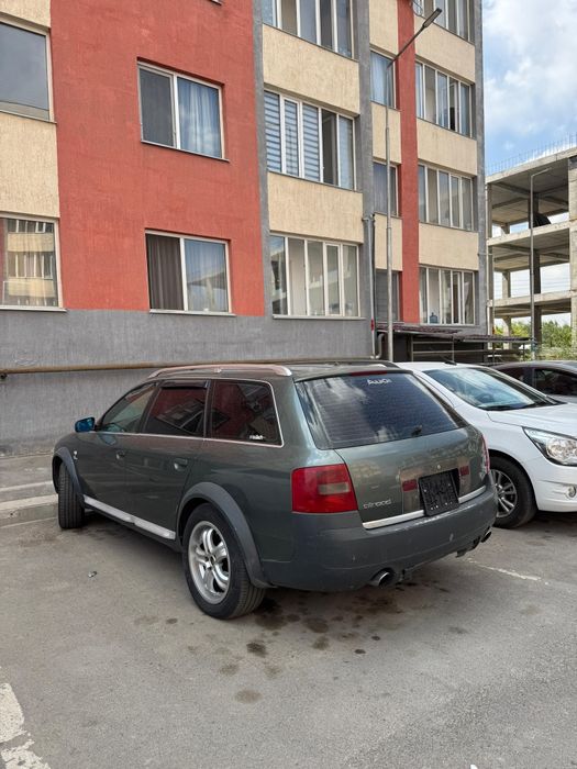 Ауди а6 allroad 2001