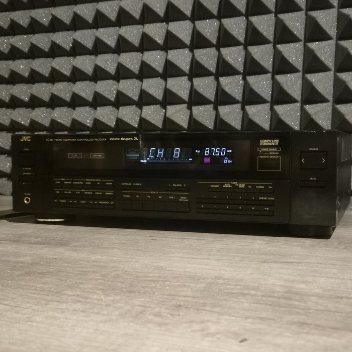 Мощен Hi-Fi Стерео Усилвател / Ресивър  JVC | 7-Band EQ