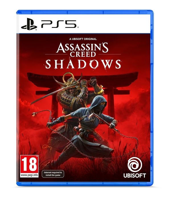 Assassins Creed Shadows PS5