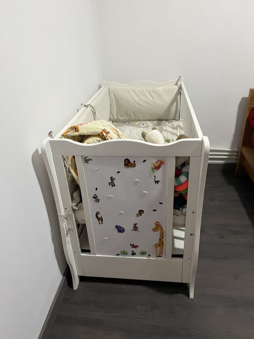 Patut lemn Ikea 120/60