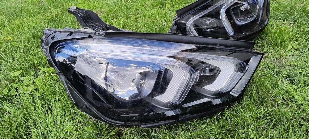 Far faruri stanga dreapta mercedes gle w167 multibeam led originale