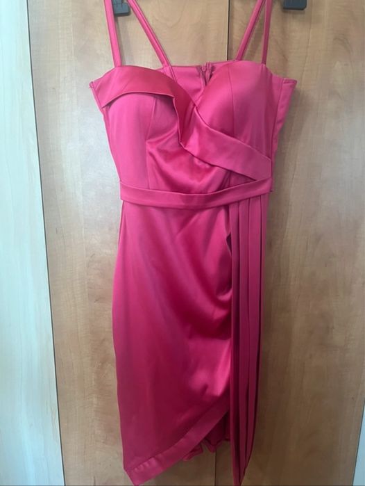 rochie din satin