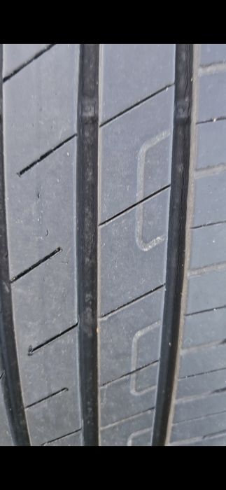 Оригинални джанти Audi 17 цола 7,5 J 51ET + летни Goodyear Efficent 215 55 DOT 2022 6-7mm грайфер