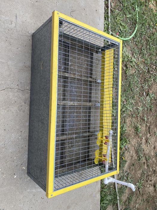 Клетка для перепелов