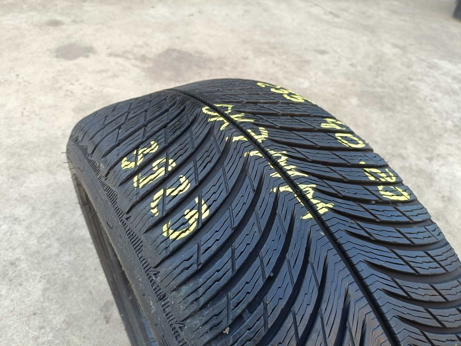 O anvelopa iarna 255 40 20 michelin pilot alpin 5 profil 7 mm 3923