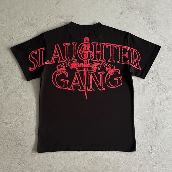 Corteiz Slaughter Gang Tricou