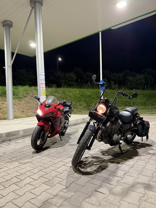 Yamaha virago 535