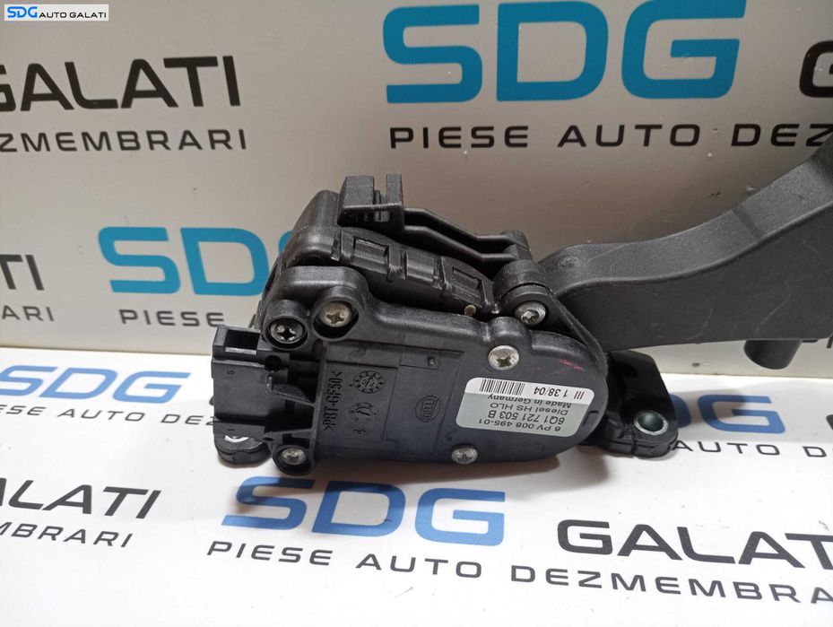 Pedala Acceleratie Seat Ibiza 1.9 TDI 2002 - 2010 Cod 6Q1721503B [M4911]