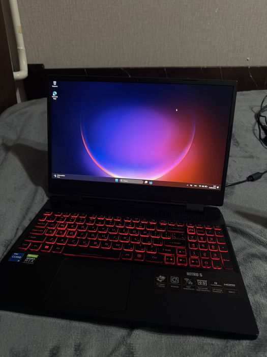 Игровой ноутбук Acer Nitro 5 rtx3050