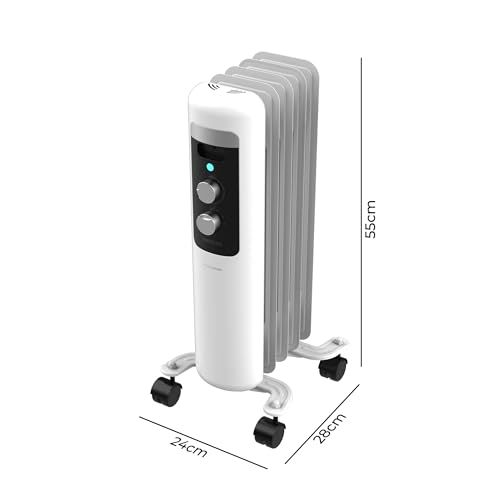 Cecotec ReadyWarm 550 Space Маслен радиатор 1000W 5 ребра