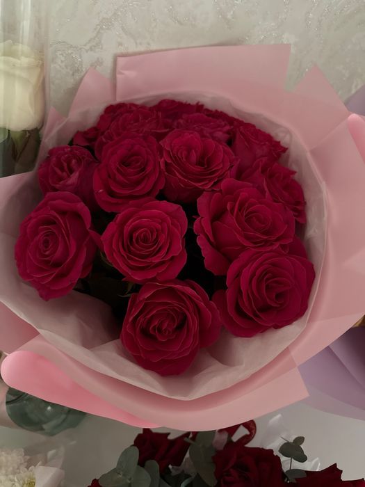 Продам свежие красивые цветы