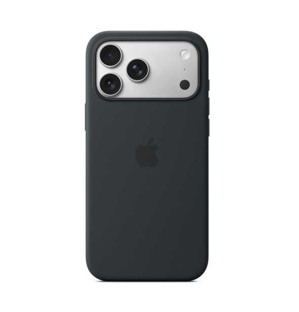 Husa iPhone 17 Pro Max MagSafe Silicon Apple Black