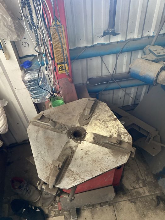 Дископрав и разбортировочный станок