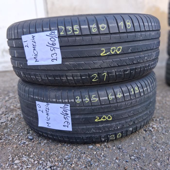 2×235/60/18VARA.MICHELIN 2020.Stare excelenta.