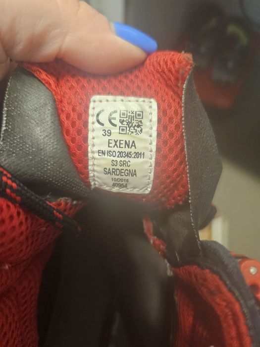 Работни обувки номер 39