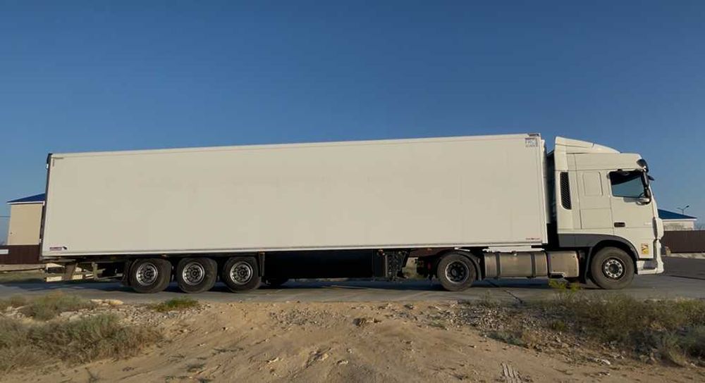 Продается комплект: тягач + рефрижератор