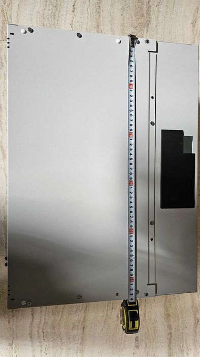 Rack metalic 4U de perete pentru supraveghere video