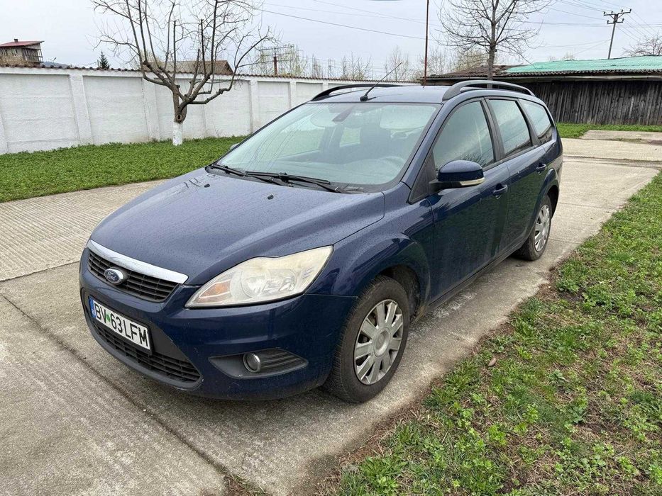 Ford Focus 2008 km reali