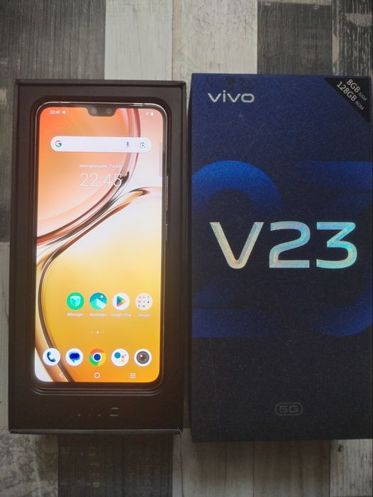 Vivo V23 5G телефон