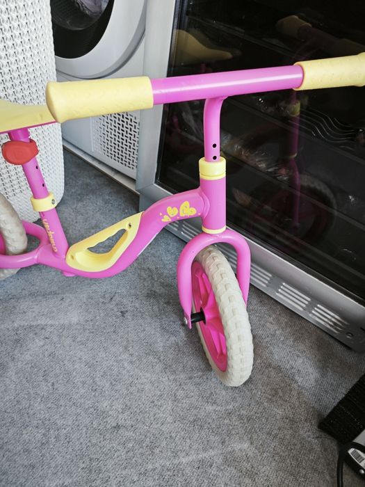 Колело за баланс Chillafish Charlie pink