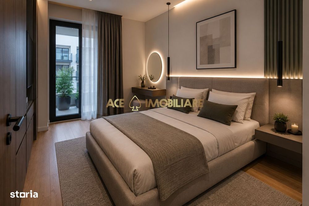 2 Camere de inchiriat | Th. Pallady | Metrou | 2027 | Lux — fotografia 3