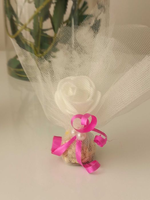 Сватбени късметчета за хвърляне ръчна изработка