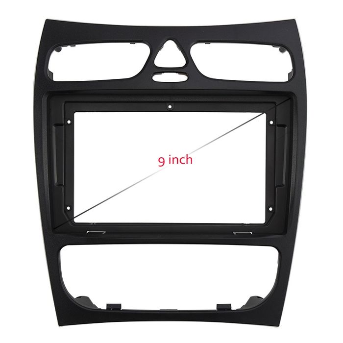 Рамка за мултимедия 9 инча Mercedes W203 C class android 2din