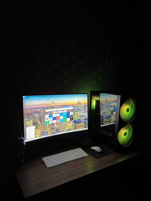 Продам игровой компьютер Core i7-12700, ОЗУ 64 Gb RTX 2060 SUPER 8 Gb