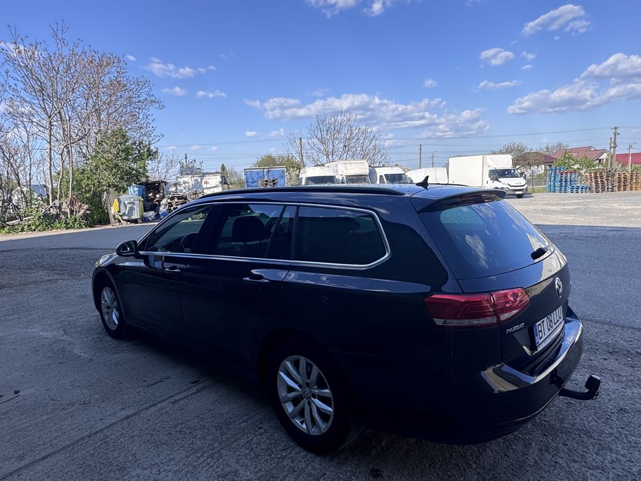 VW Passat B8  An: 2017 Euro 6  134000 KM. Variante  Q7/GLE Coupe / GLC Coupe